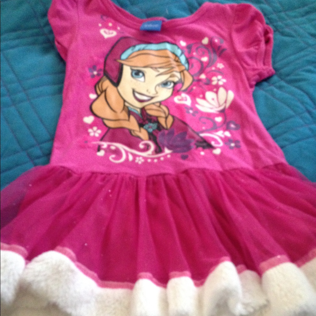 Super Cute Frozen Dress